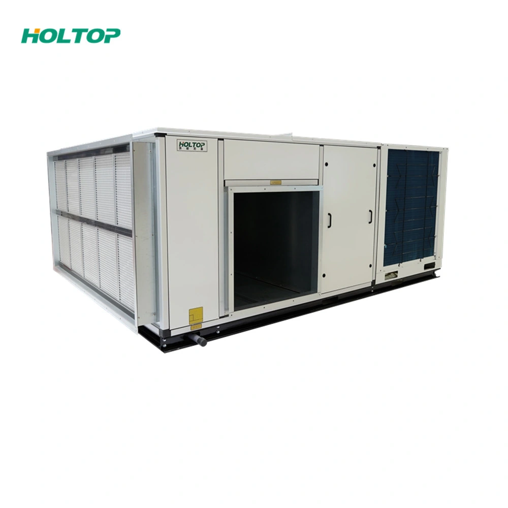 Holtop Rooftop Ceiling Type Ahu Heating Cooling Ventilation Packaged Air Conditioning