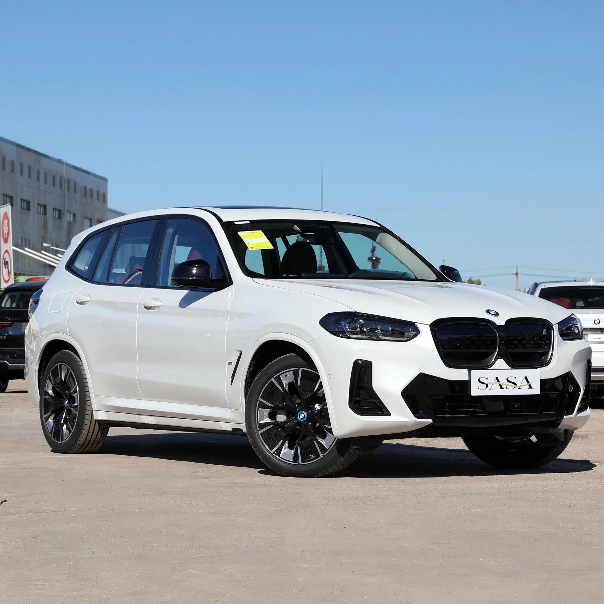 Fabricado em China Electric Car para BMW IX3 usado Car Venda a quente de veículos EV para adultos da Edição de vanguarda