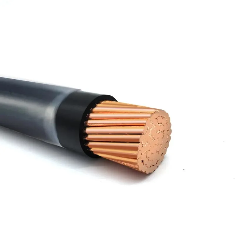 Low Voltage DC Wire XLPE Insulated Copper Wire 6mm 4mm Cable