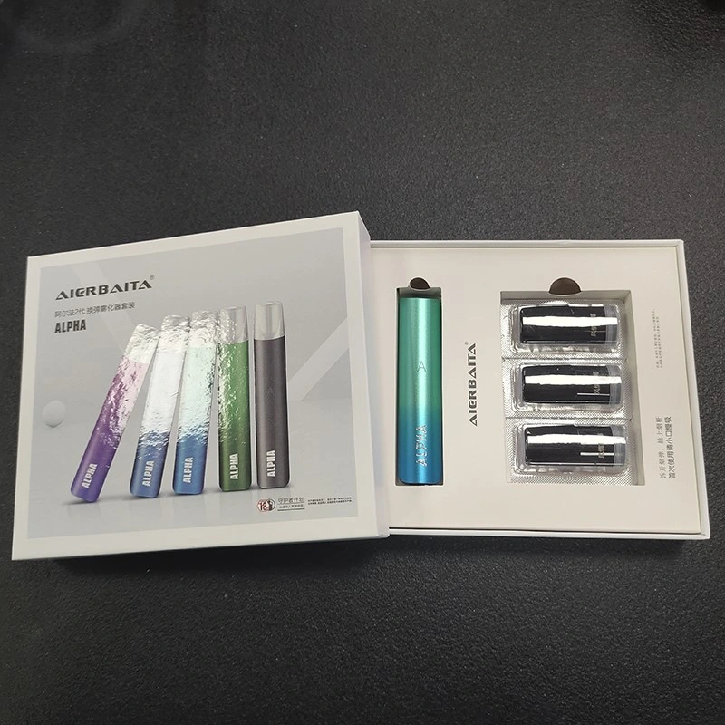 Wholesale/Supplier Custom Logo Quality Disposable Electronic Cigarette Set 300 Puff