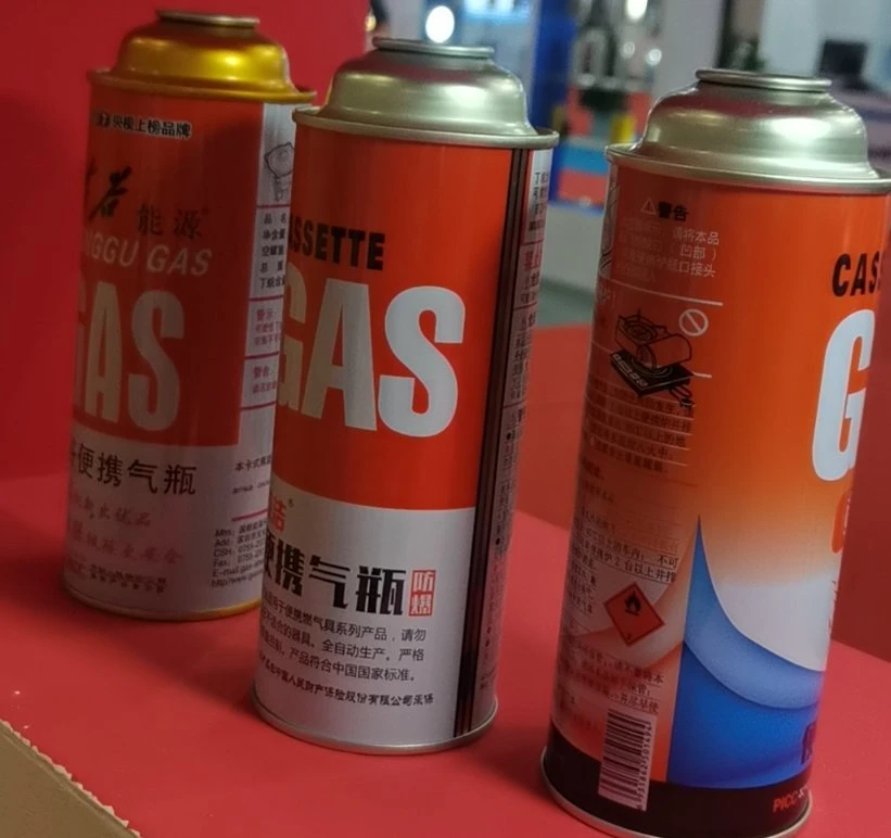 China Manufacture Metal Tins Spray Cans Aerosol Tinplate Can