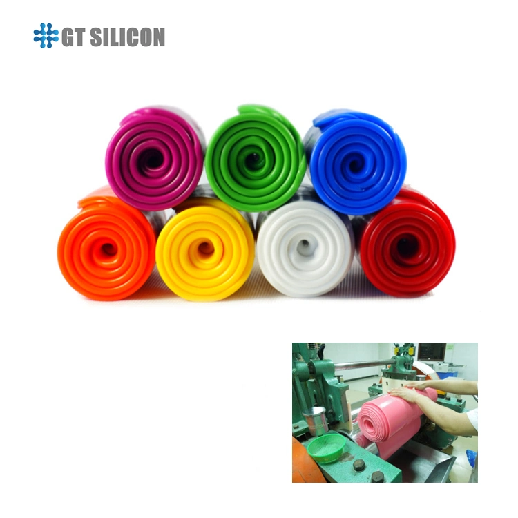 Custom Liquid Silicone Rubber Clear LSR Material