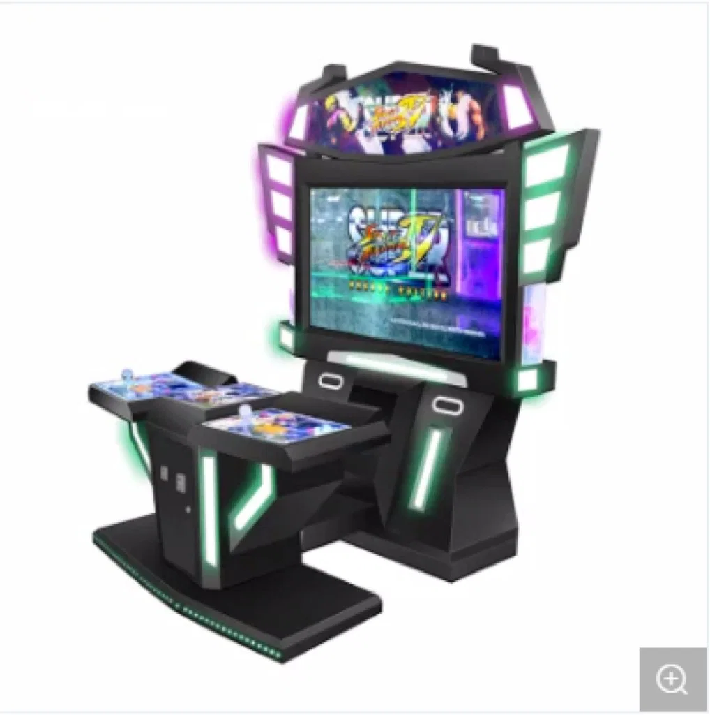 Coin Operated Fighting Cabinet Game Machine Fighting Video Game for Indoor Room