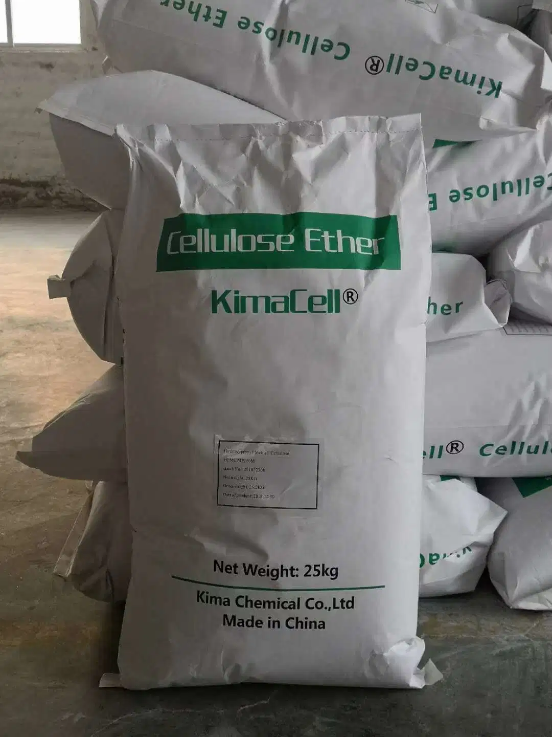 Dry Mix Mortar Additive HPMC/Mhec/HEC/CMC for Construction Building