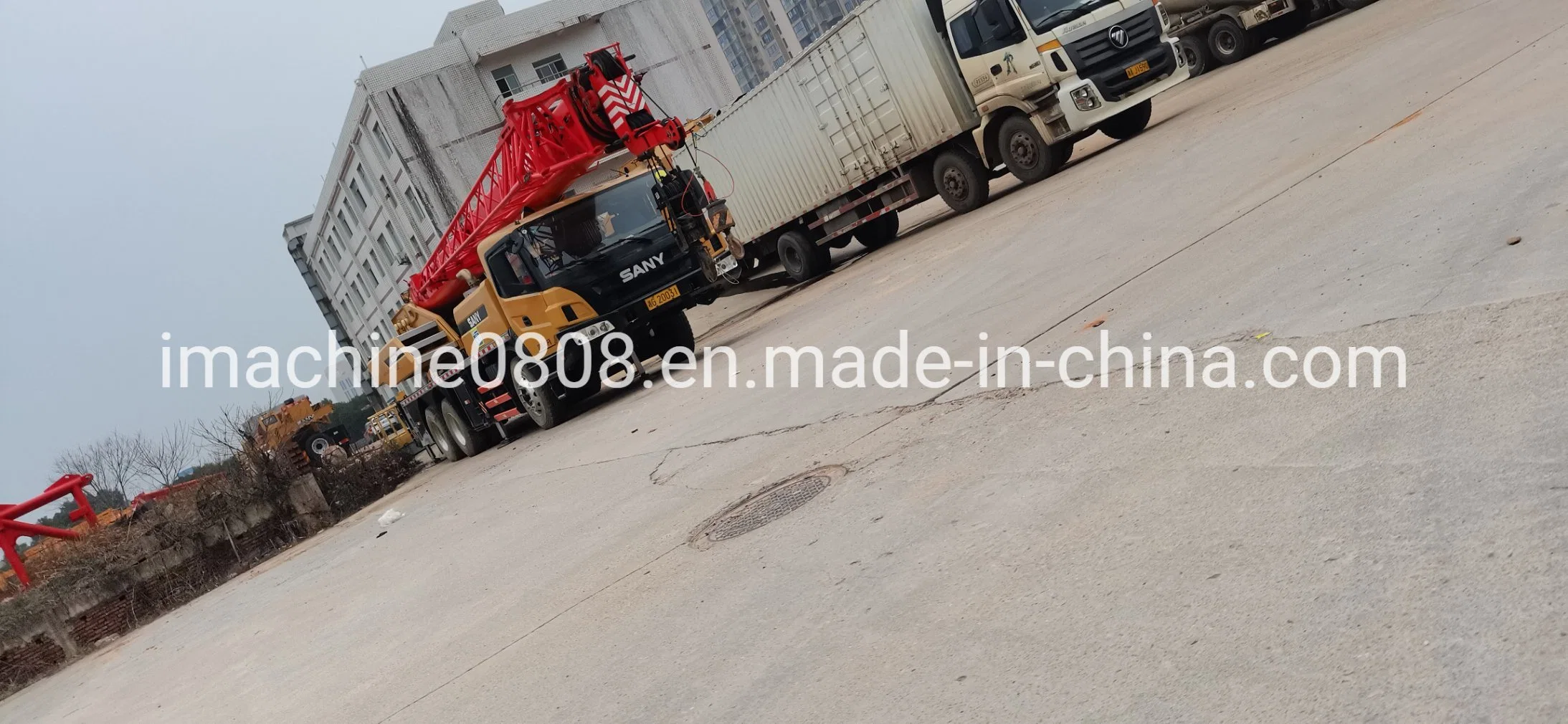 Sy Full Hydraulic Truck Crane Best Selling Hot Sale