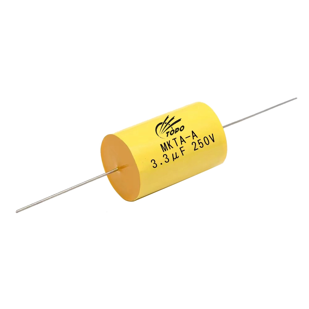 Speaker Mkt Axial Film Capacitor in 475K 685K 106K 156K