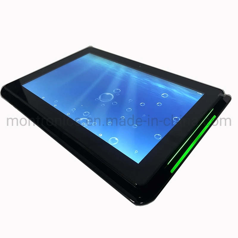 OEM 10.1 Inch Wall Mount Android 8.0 Tablet PC Poe NFC Optional with LED Light for Meeting