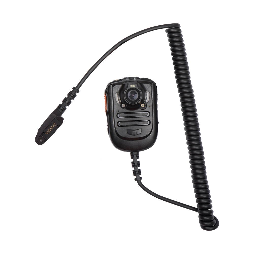 Portable Night Vision Speaker with UHF Microphone Inrico B04 Police Body Camera