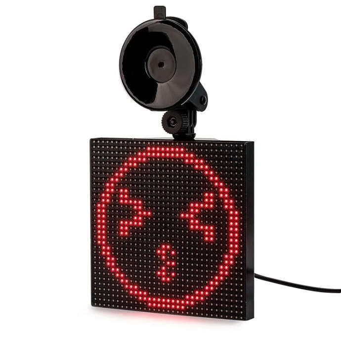 precio de fábrica China Jgp imagen de pantalla de LED Coche Emoji mostrar