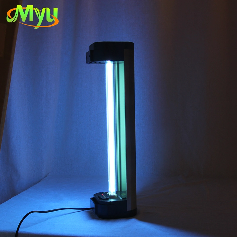 Timer Ultraviolet Ozone Free Quartz UVC Sterilizer Lamp Germicidal Light