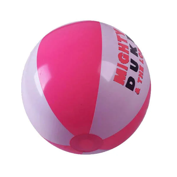 40cm Custom Logo Druck Aufblasbare PVC Beach Ball