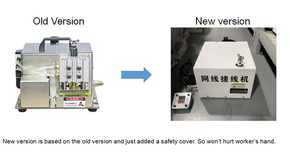 Stranded Wire Twisted Pair Wire Splitting and Straightening Machine