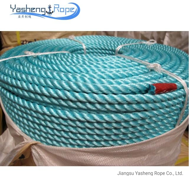 8 Stränge HMPE Mooring Rope 8/12starnd Geflechte mit Polyester-Cover