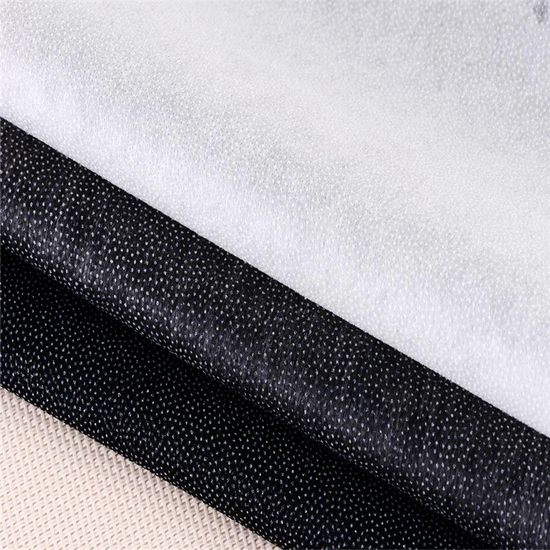 25GSM Thermal Bond Dotted Nonwoven Fusible Interlining Fabric