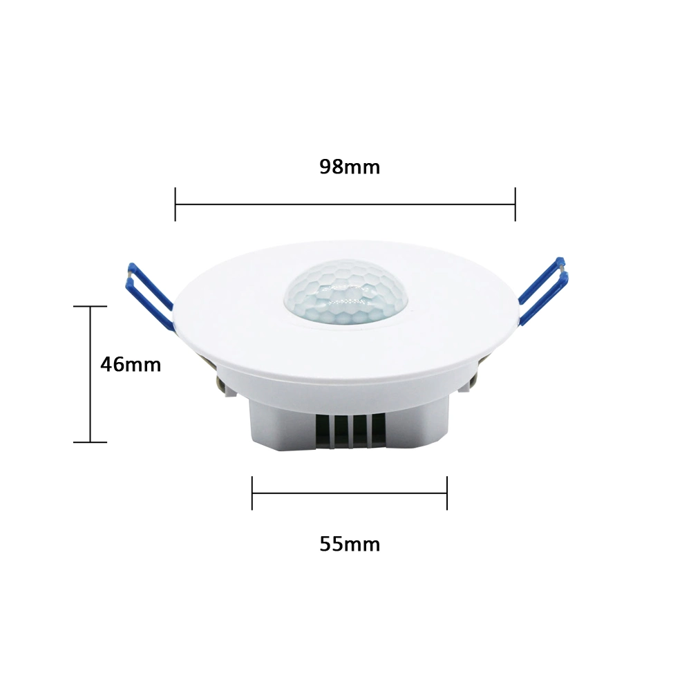 Sensor de movimento, montagem no tecto, detector PIR com sensor de infravermelhos passivo, Hotowel L727