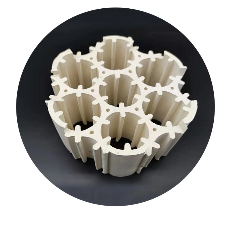 Seven Holes Combined Ceramic Structured Packing