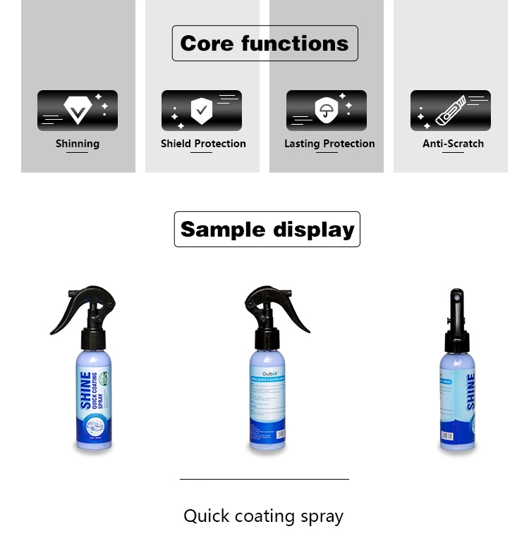 Nano Car Paint Protection Ceramic Super Hydrophobic Coat Liquid Anti-Scratch Car Ceramic Coating