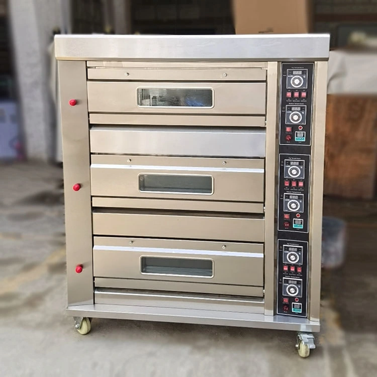 Hgs-20d Catering Equipment Bakery Equipment Smart Pizza Cookie Biscuit Baking Oven Bread Machine