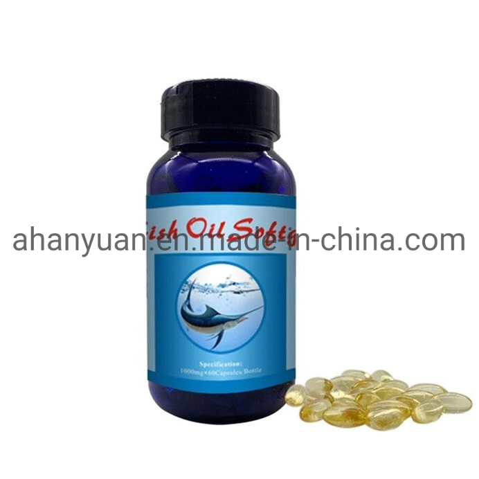 Omega 3 Fish Oil Softgels OEM 100capules/Bottle