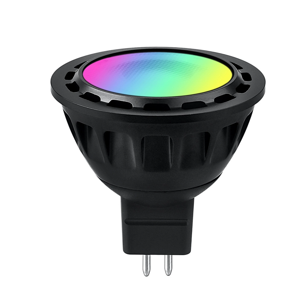 RGB Smart Color Changing IP67 12V LED Low Voltage Best Back Yard Garden Lighting Outdoor Brass Landscape Lighting