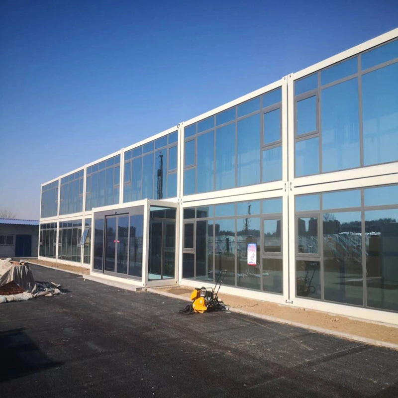 Diseño moderno y una rápida instalación decoradas Fábrica de prefabricados edificio de oficinas