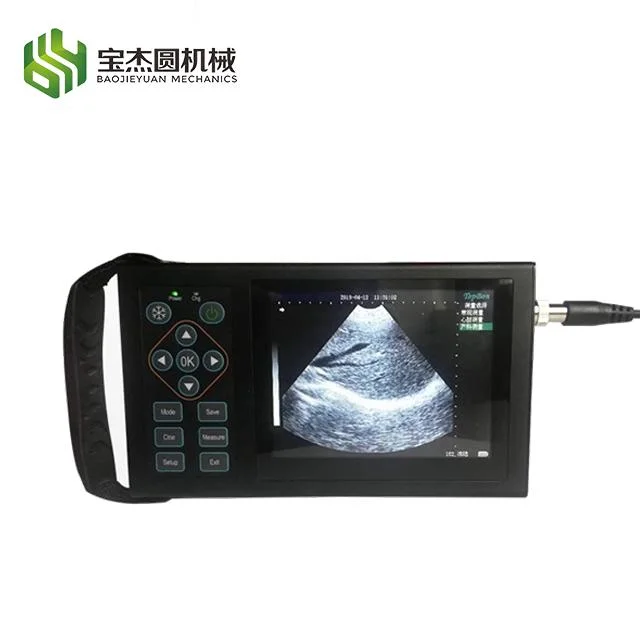 Handheld Veterinary Pet Ultrasound Scanner Mechanical Vet Ultrasound Machine Animal