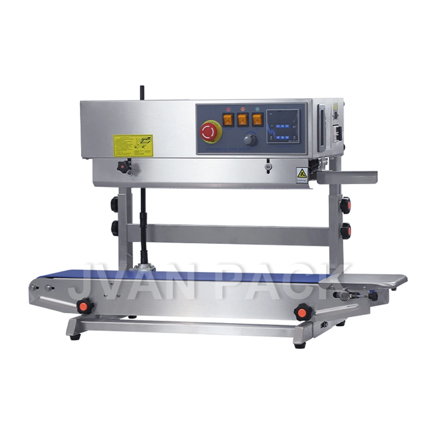 Fr-770II Vertical Continuous Plastic Bag Heat Sealer Pouch Bag Packing Sealing Machine