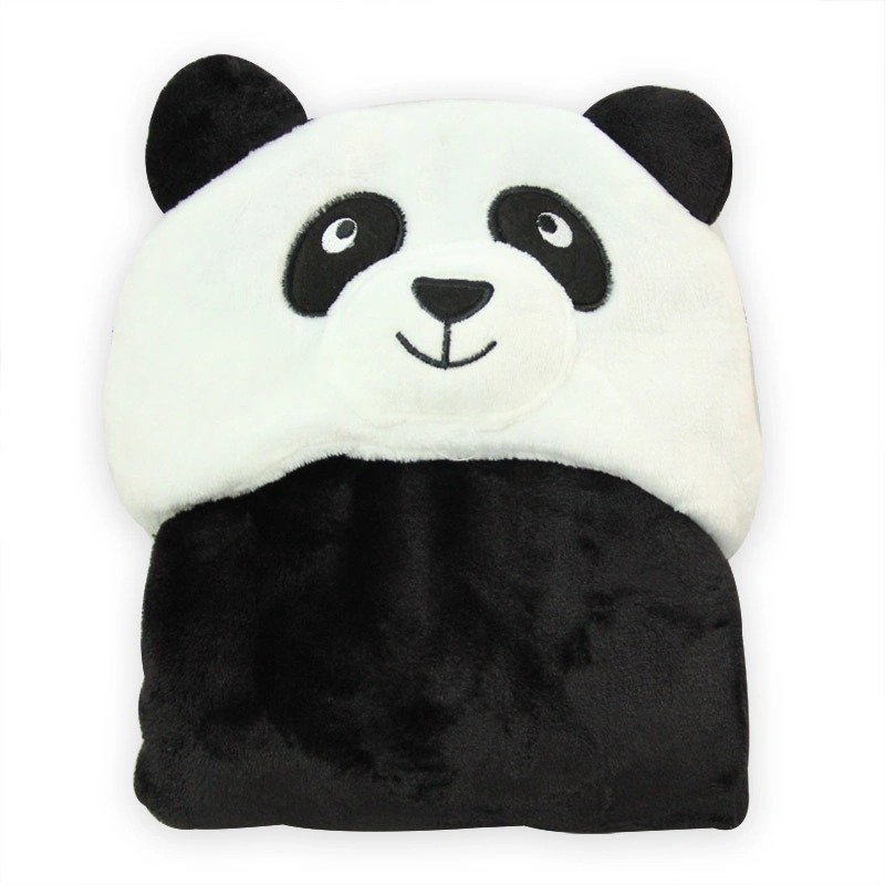 80X130 Cm Kids Bath Robes Hooded Blankets Towel Cute Panda Children Shower Blankets Hooded Baby Bear Towel