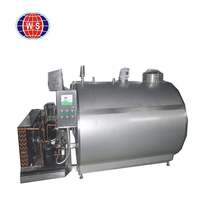 2022 The Latest Hot Type Milk Cooling Tank for Fresh Milk