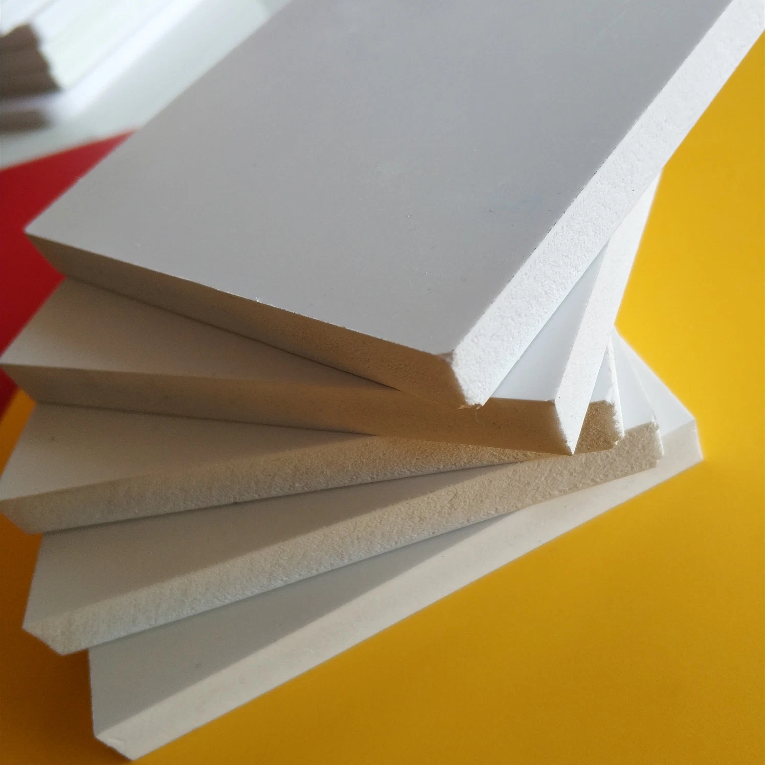 Cell Closed PVC Rigid Foam Board Used for Furniture