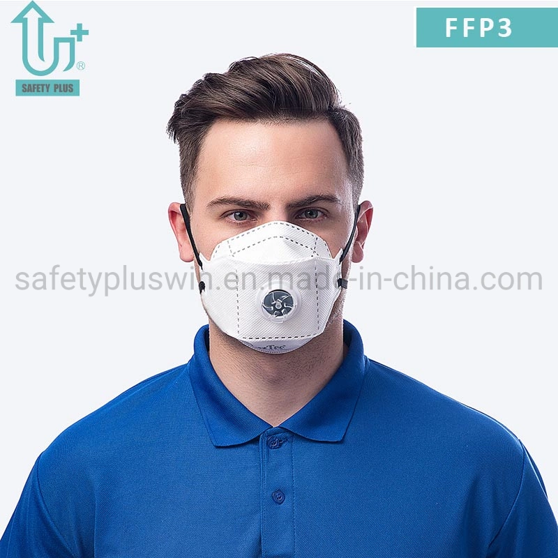 No tejido de alta calidad FFP3 Mascarilla plegable Profesional No.