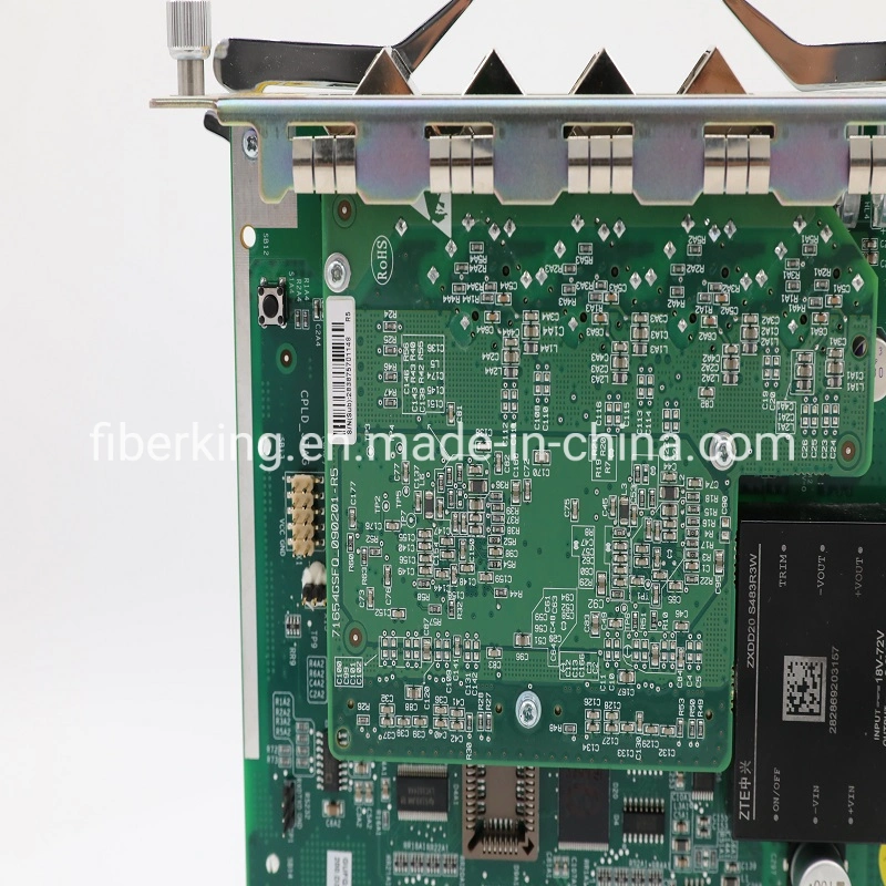 Uplink Board 4 Ports Gufq with 2sfq Module for C300 Olt