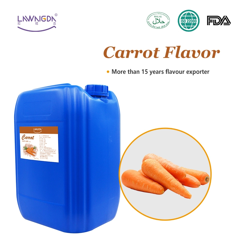 Carrot Flavor Liquid for Beverage Food Grade China Flavoring Essence Oil Bulk Manufacturer