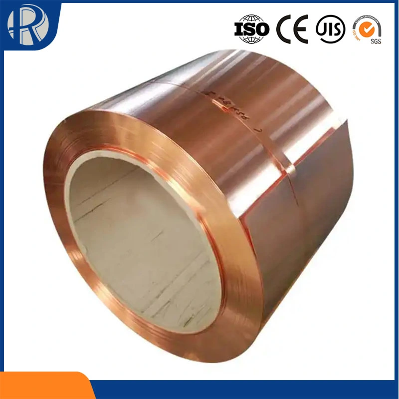 Stable Low Maintenance Roof Material Environmental Protection Safety Corrosion Resistance Copper Plate Coil Pure Copper