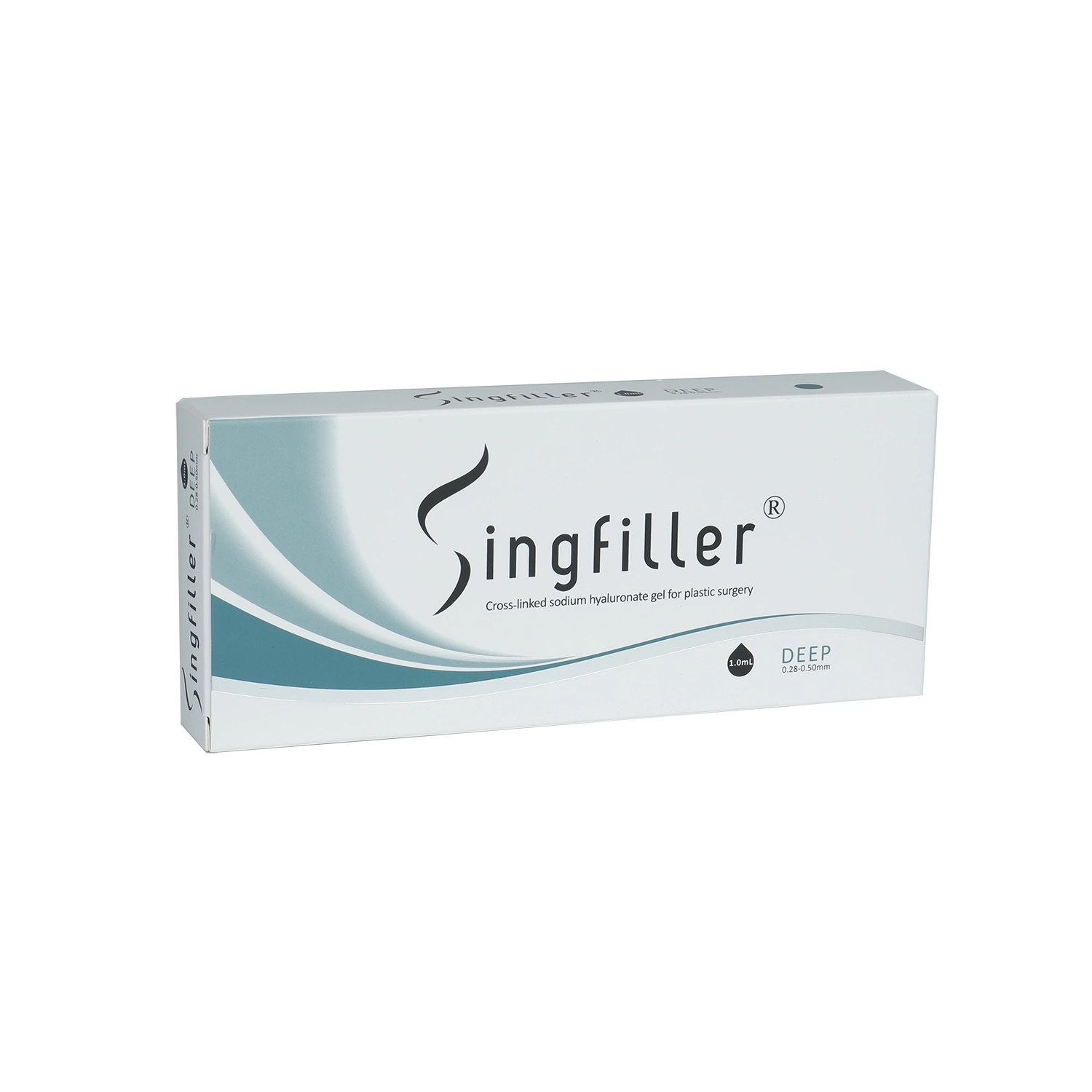 ISO Approved Singderm Hyaluronic Acid Dermal Filler with Smooth Injection and Good Sealing