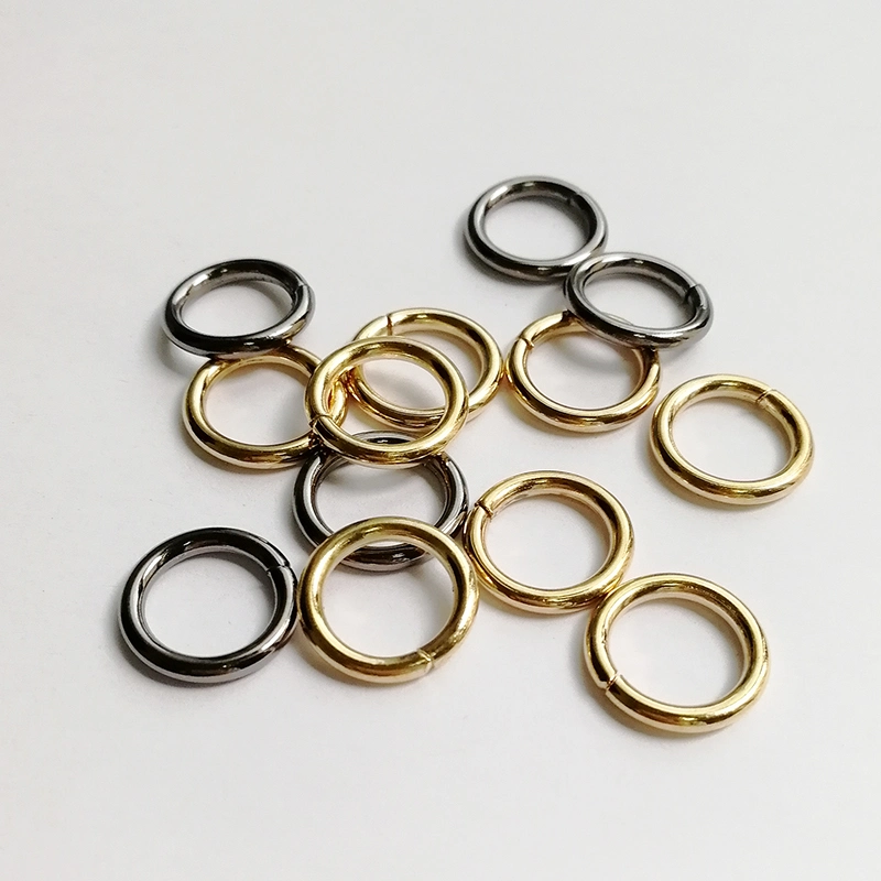 Iron O Rings Buckles Multiple Colors Op Keychain Loops Garment Accessories