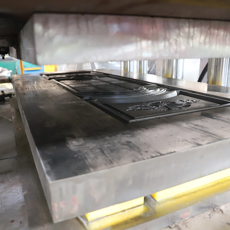 2500 Ton/3000 Ton High Efficiency Automatic Iron Steel Metal Door Panel Embossing Door Skin Hydraulic Press/Pressing Machine with CE&ISO9001 Double Action