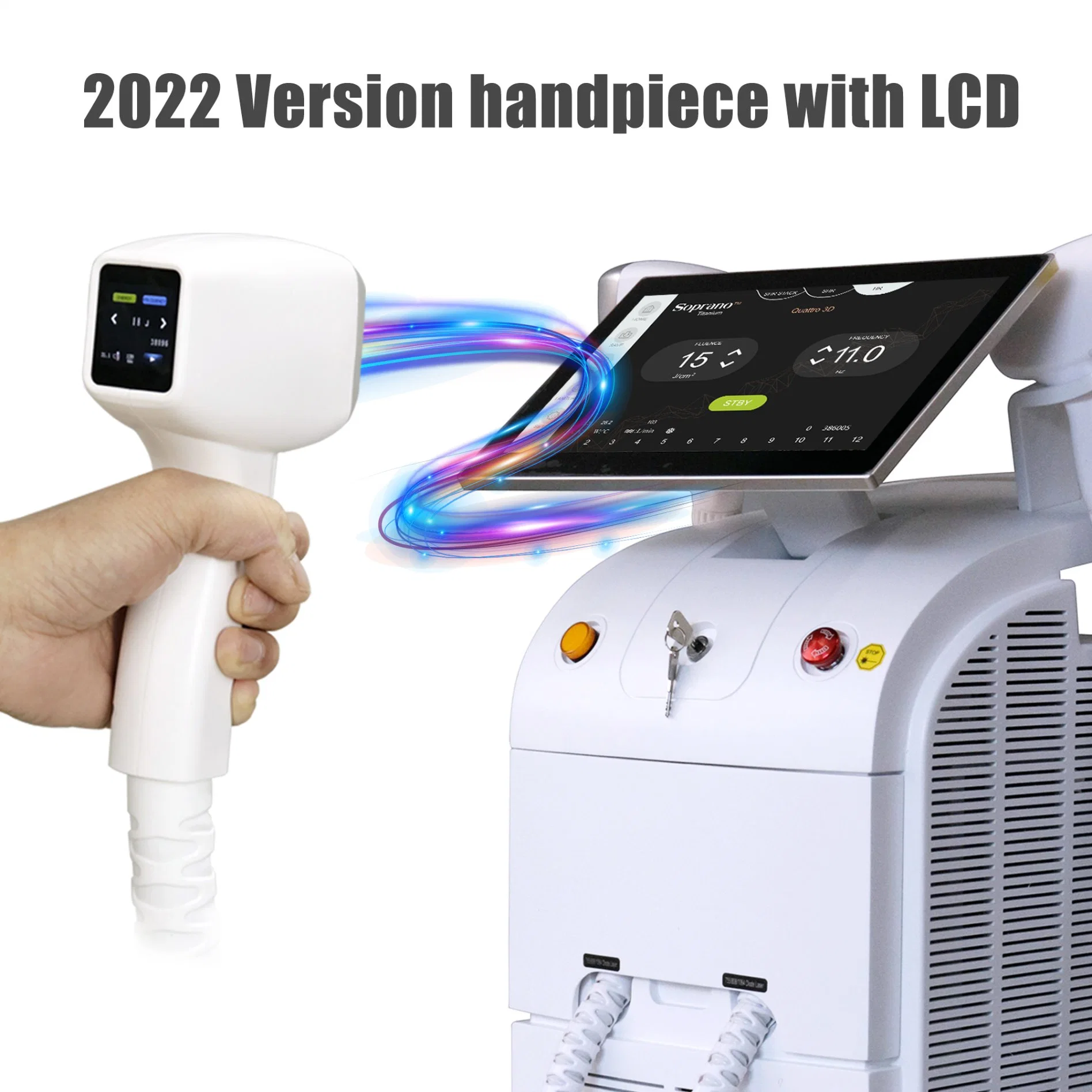 Professional High Power Laser Diodo Hair Removal Machine