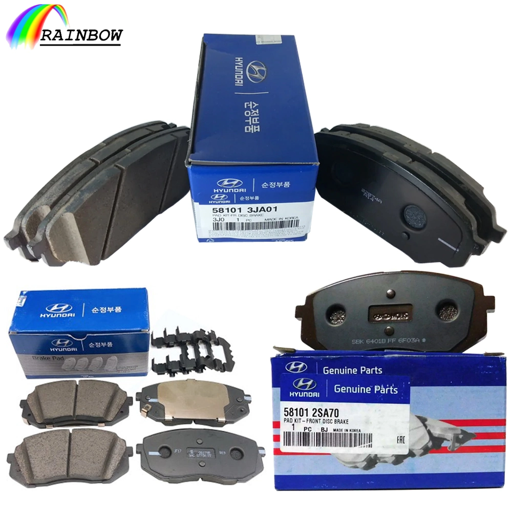 04465-26320/04465-Yzze9/04465-25040/A334K/D1344/cerâmica Semi-Metallic acessórios do carro Racing pastilhas de travões de disco traseiros Pastilha de Freio da guarnição do travão do bloco para a Toyota