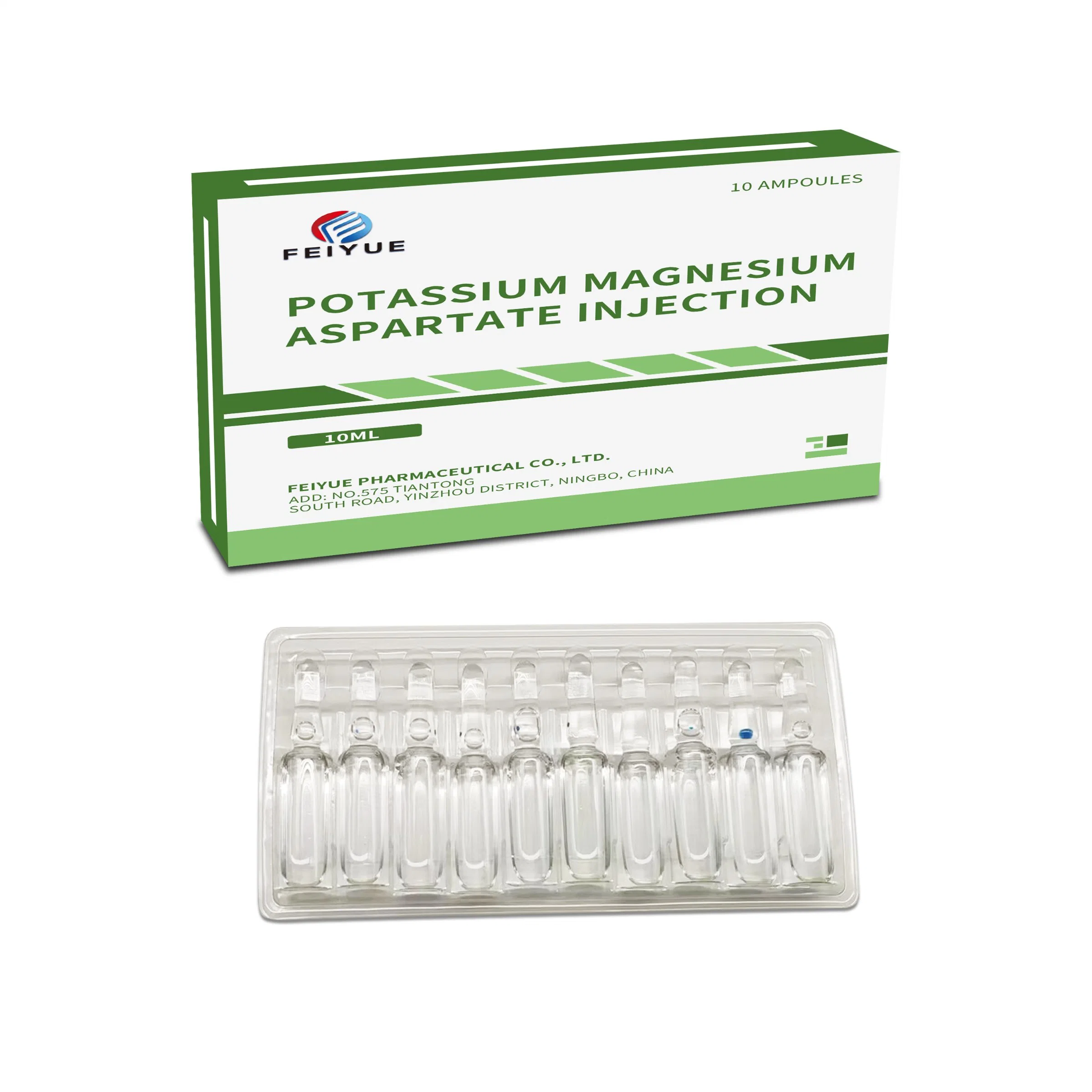 GMP Potassium Magnesium Aspartate Injection 10ml