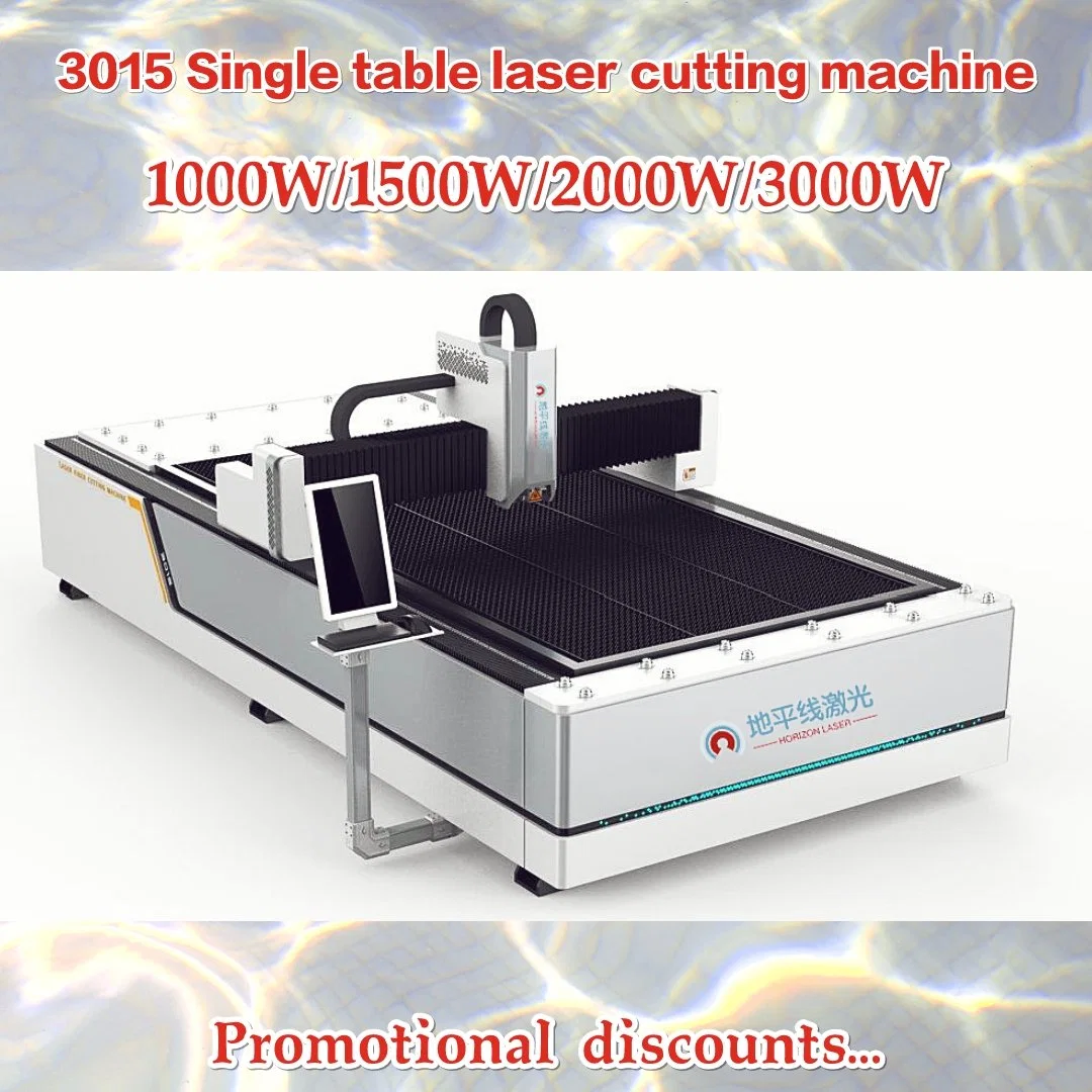 500W hohe Präzision Faser Laser Cutter Preis für Metall