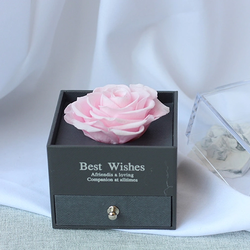 Wedding Decorative Preserved Roses Flower Christmas Gift