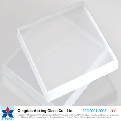 Low Cost Modern Safety Ultra Clear Glass Plate