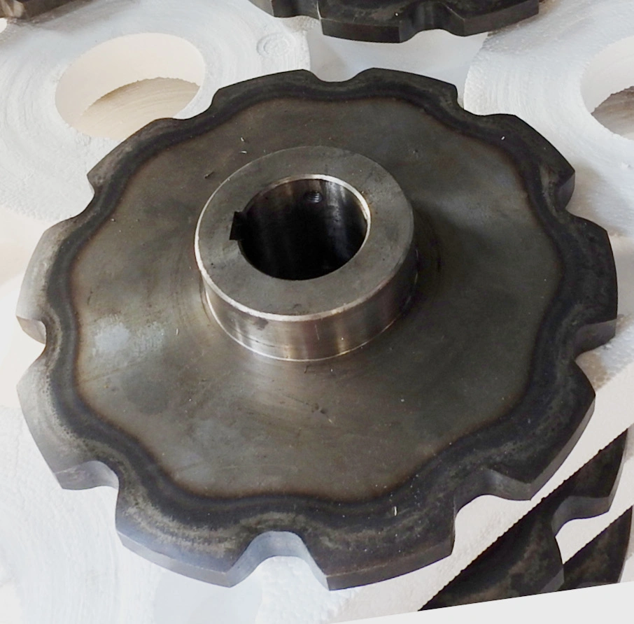 Customized Power Stainless Steel Chain Sprocket Wheel Gear Chain Wheels Transmission Parts