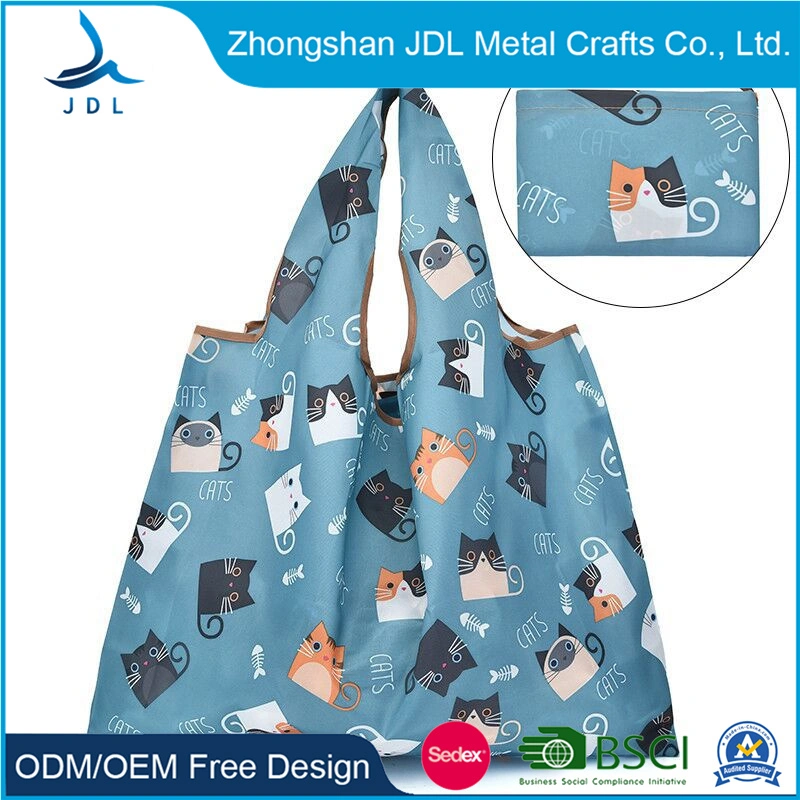 Free Sample! Hot Promotion Item Logo Customized Friendly Plastic Clothe Hand Shopping Bags for Women