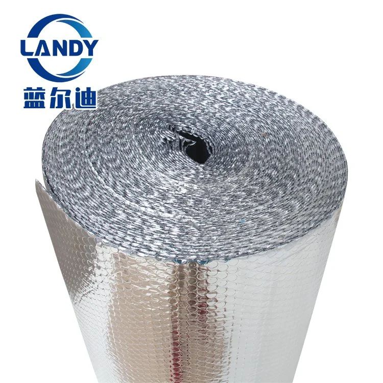 Fireproof Bubble Fire Retardant Aluminum Foil Insulation Material for Roofs