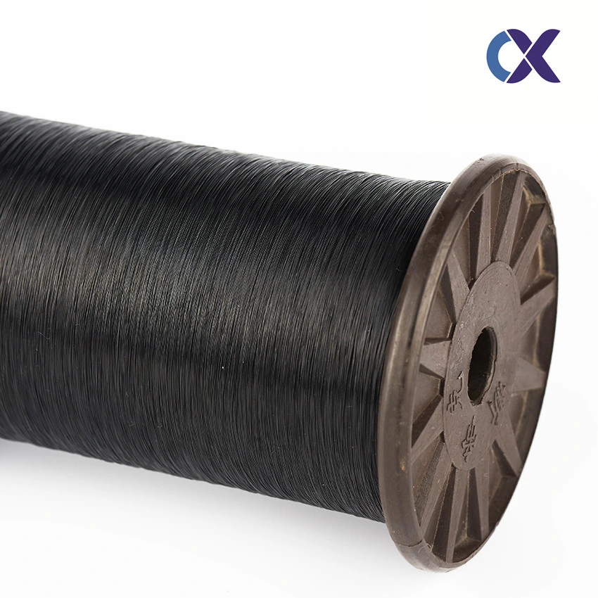 High quality/High cost performance  Pes Monofilament Yarn Black Color