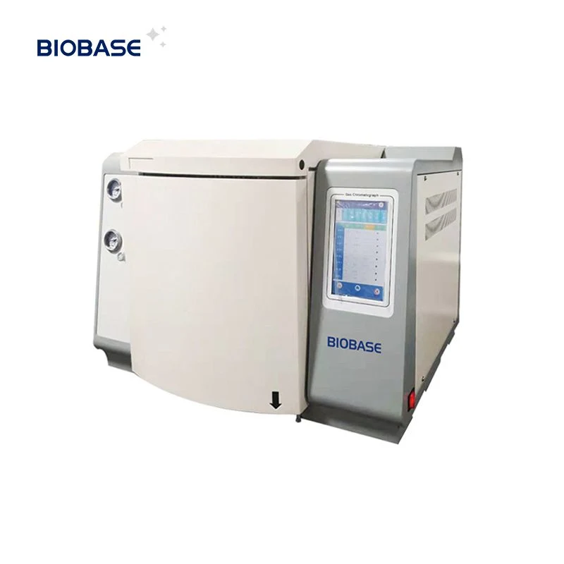 Cromatografía de gases Biobase instrumento con el sampler capilar