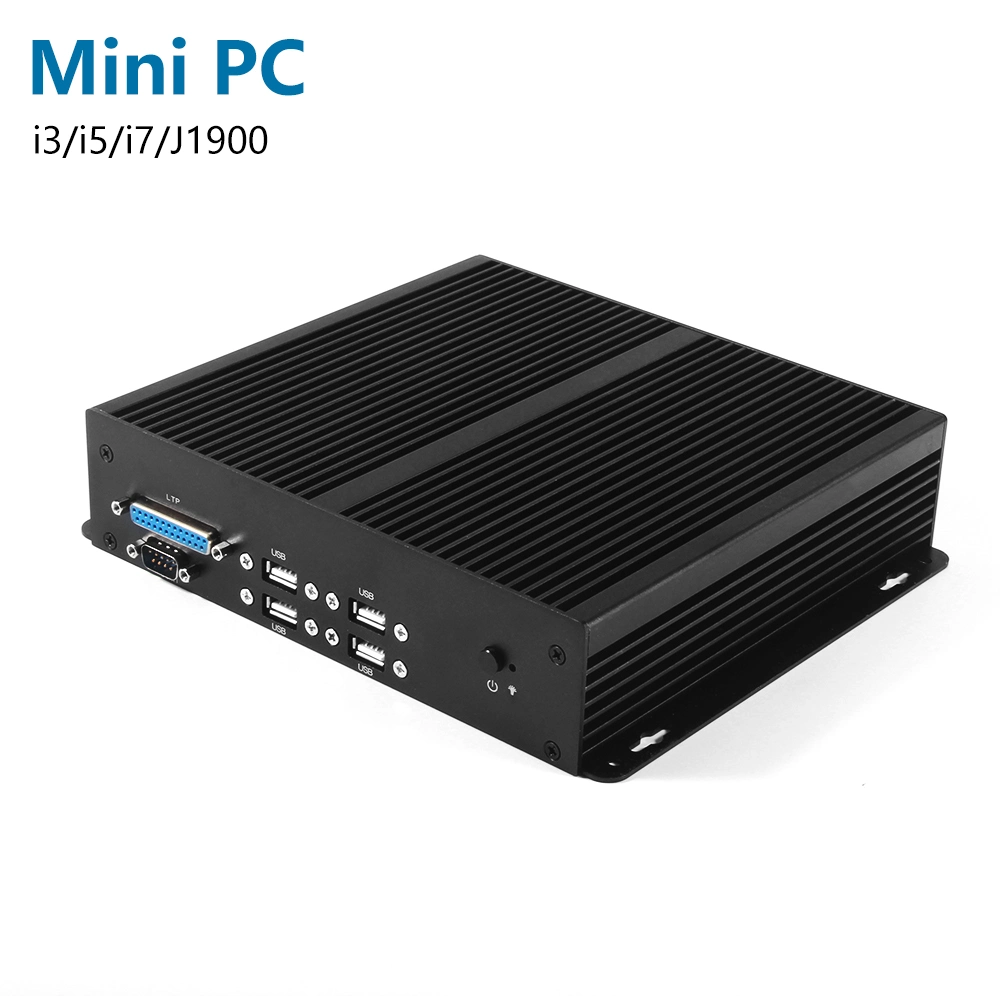 rede WiFi OEM 5g Mini PC de LAN dupla, sem ventoinha, pequeno Computador computador portátil mini PC de secretária mini CPU I3 5005u