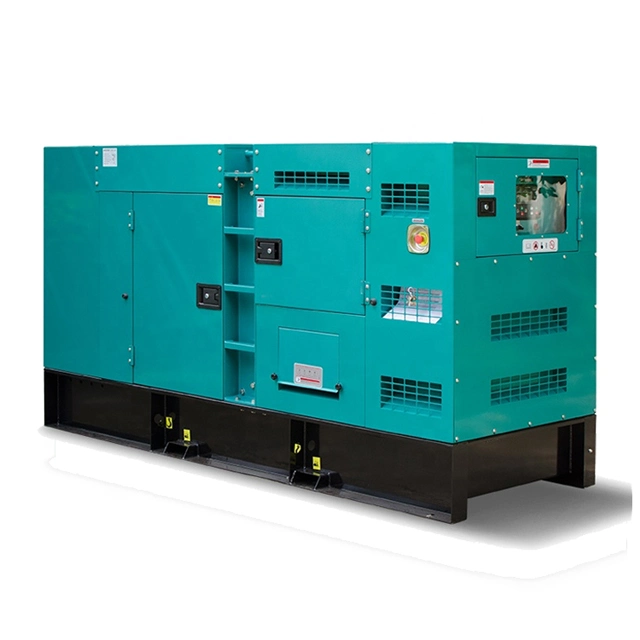 64kw 80kVA Soundproof Power Diesel with Perkins Electric Engine Generator